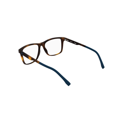 Óculos de Grau Lacoste L4013 214 58 Biopoliamida Marrom Mesclado