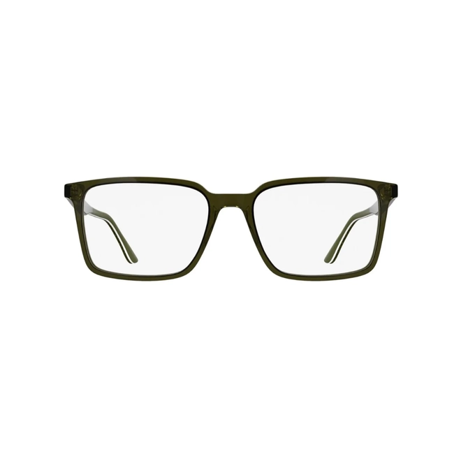 Óculos de Grau Lacoste L2992N 275 53 Acetato Verde e Marrom Transparente 2