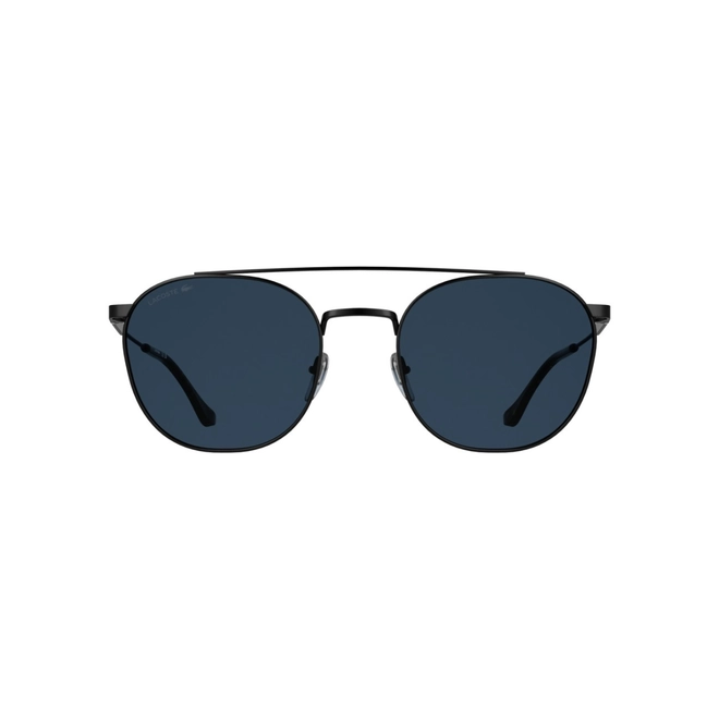 Óculos de Sol Lacoste L281S 002 55 Metal Preto com lentes na cor Preto 2