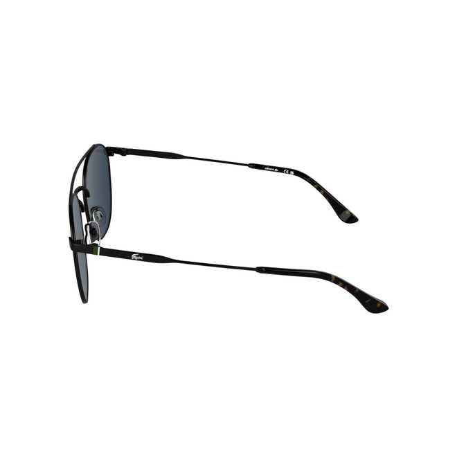 Óculos de Sol Lacoste L281S 002 55 Metal Preto com lentes na cor Preto 4