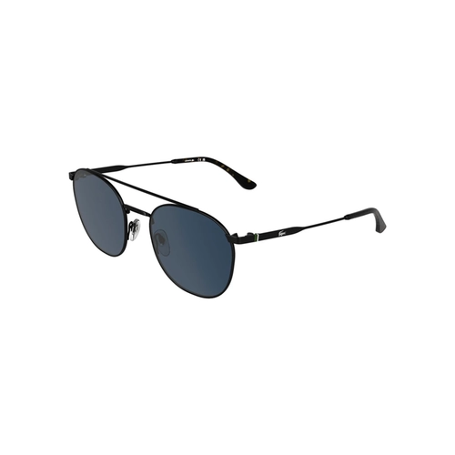 Óculos de Sol Lacoste L281S 002 55 Metal Preto com lentes na cor Preto