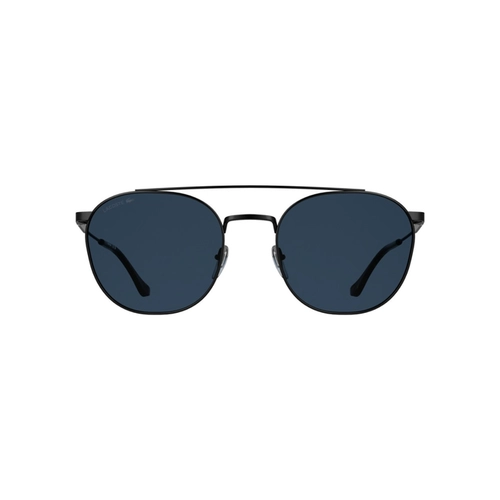 Óculos de Sol Lacoste L281S 002 55 Metal Preto com lentes na cor Preto