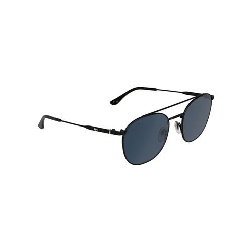 Óculos de Sol Lacoste L281S 002 55 Metal Preto com lentes na cor Preto