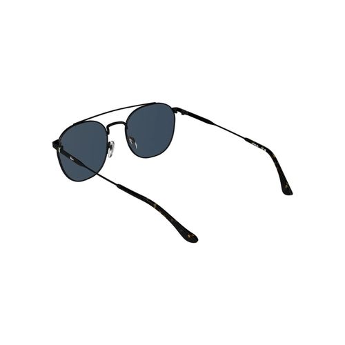 Óculos de Sol Lacoste L281S 002 55 Metal Preto com lentes na cor Preto