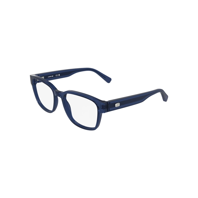 Óculos de Grau Lacoste L4012 410 55 Acetato Azul 1