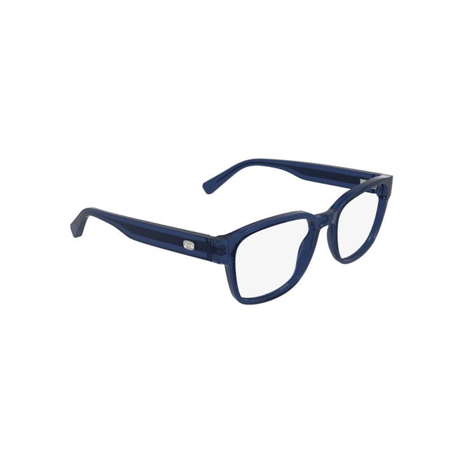 Óculos de Grau Lacoste L4012 410 55 Acetato Azul 3