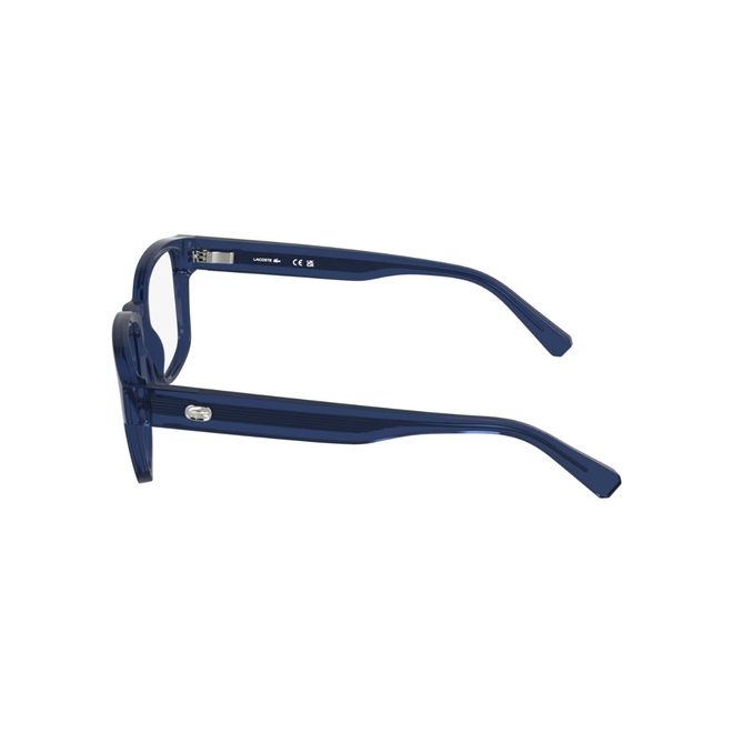 Óculos de Grau Lacoste L4012 410 55 Acetato Azul 4