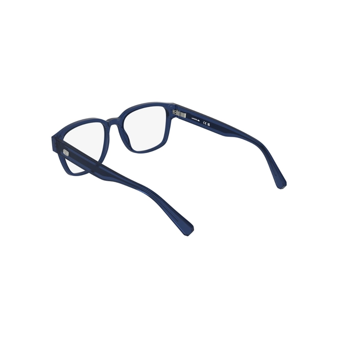 Óculos de Grau Lacoste L4012 410 55 Acetato Azul 5