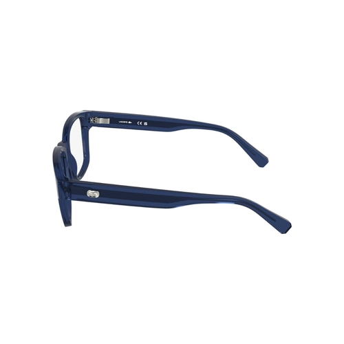 Óculos de Grau Lacoste L4012 410 55 Acetato Azul