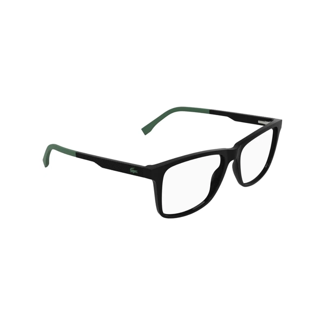 Óculos de Grau Lacoste L4013 001 58 Acetato Preto 3