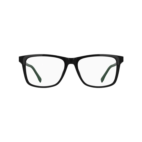 Óculos de Grau Lacoste L4013 001 58 Acetato Preto