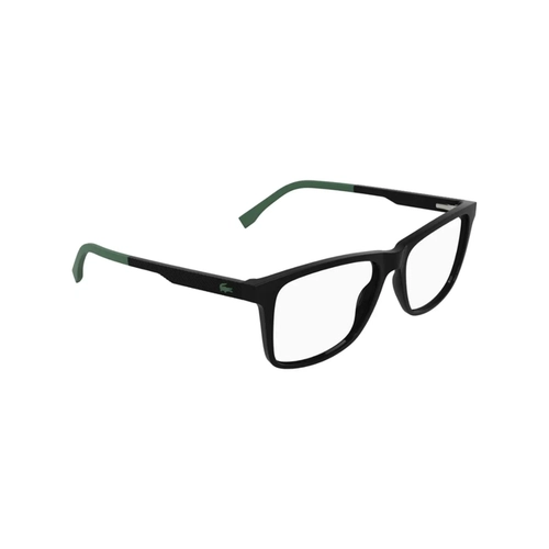 Óculos de Grau Lacoste L4013 001 58 Acetato Preto