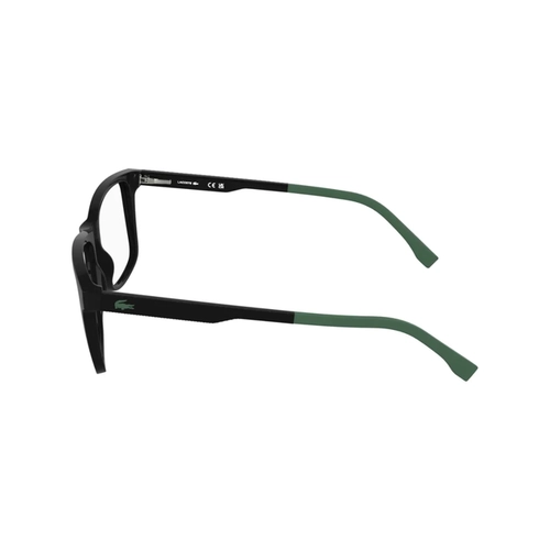 Óculos de Grau Lacoste L4013 001 58 Acetato Preto