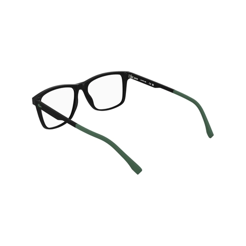 Óculos de Grau Lacoste L4013 001 58 Acetato Preto