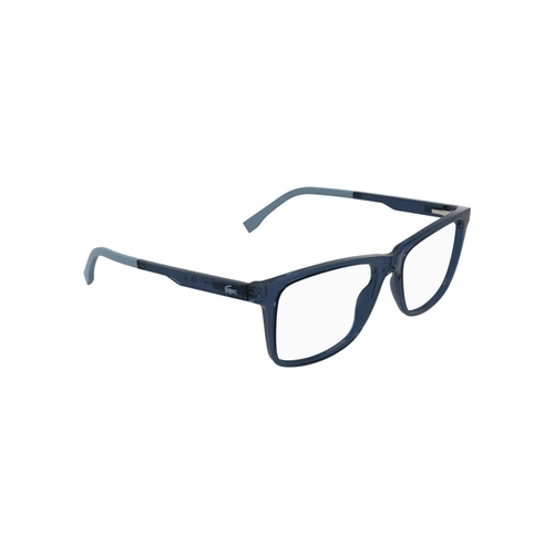 Óculos de Grau Lacoste L4013 410 55 Acetato Azul Transparente