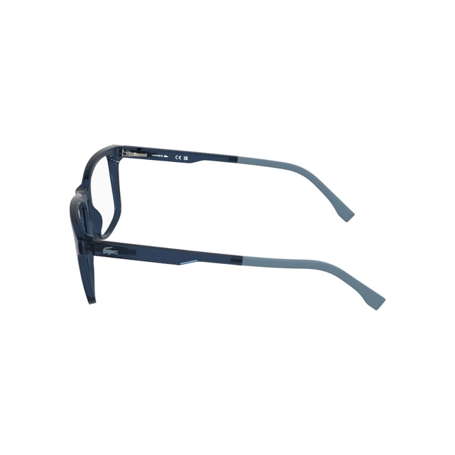 Óculos de Grau Lacoste L4013 410 58 Acetato Azul 4