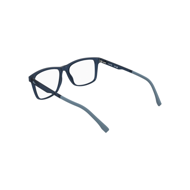 Óculos de Grau Lacoste L4013 410 58 Acetato Azul 5