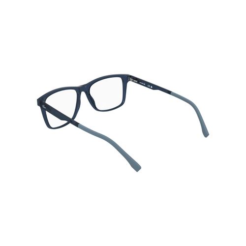 Óculos de Grau Lacoste L4013 410 58 Acetato Azul