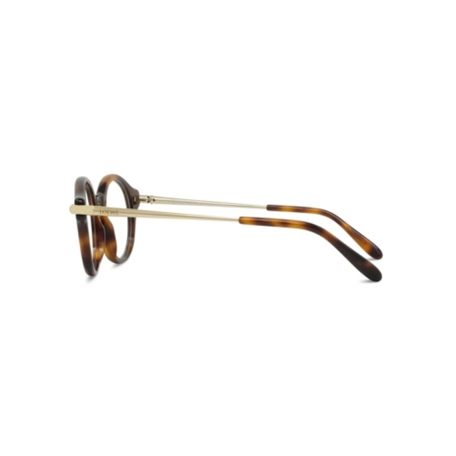 Óculos de Grau Loewe LW50111I_46052 Acetato Marrom Mesclado 4