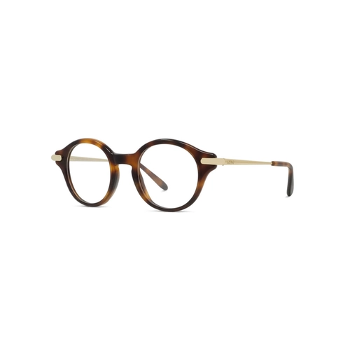 Óculos de Grau Loewe LW50111I_46052 Acetato Marrom Mesclado