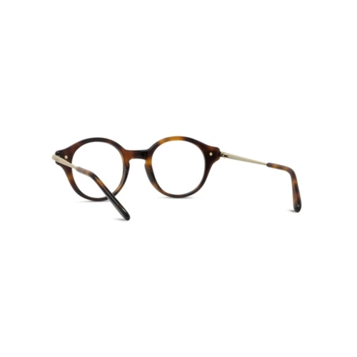 Óculos de Grau Loewe LW50111I_46052 Acetato Marrom Mesclado