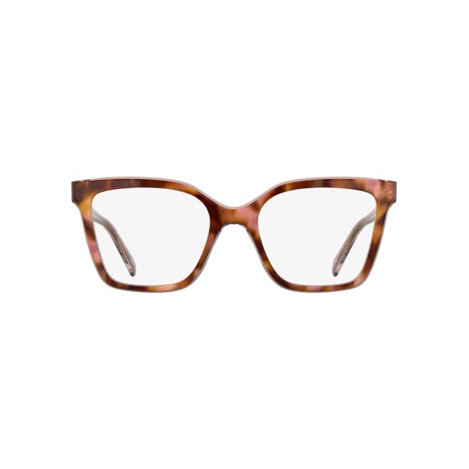 Óculos de Grau Longchamp LO2795 691 53 Acetato Marrom Mesclado 2