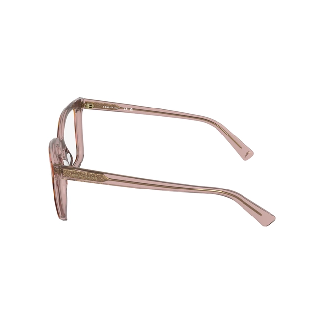 Óculos de Grau Longchamp LO2795 691 53 Acetato Marrom Mesclado 4