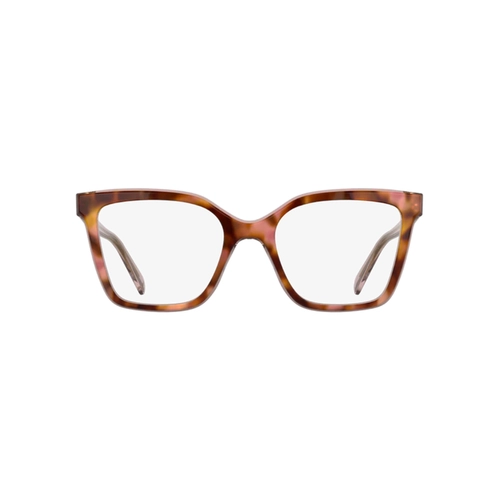 Óculos de Grau Longchamp LO2795 691 53 Acetato Marrom Mesclado