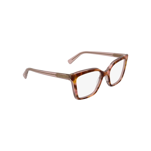 Óculos de Grau Longchamp LO2795 691 53 Acetato Marrom Mesclado