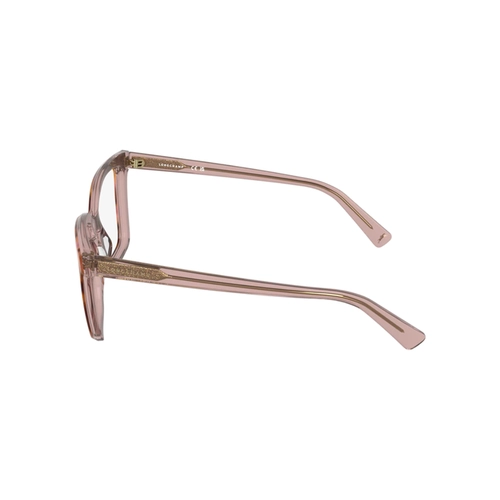 Óculos de Grau Longchamp LO2795 691 53 Acetato Marrom Mesclado
