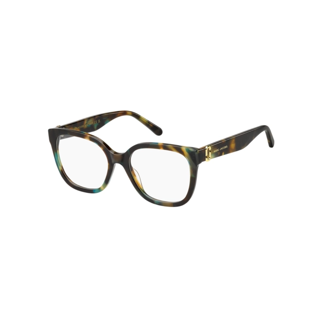 Óculos de Grau Marc Jacobs MARC 893 CVT 5318 R Acetato Azul Mesclado 1