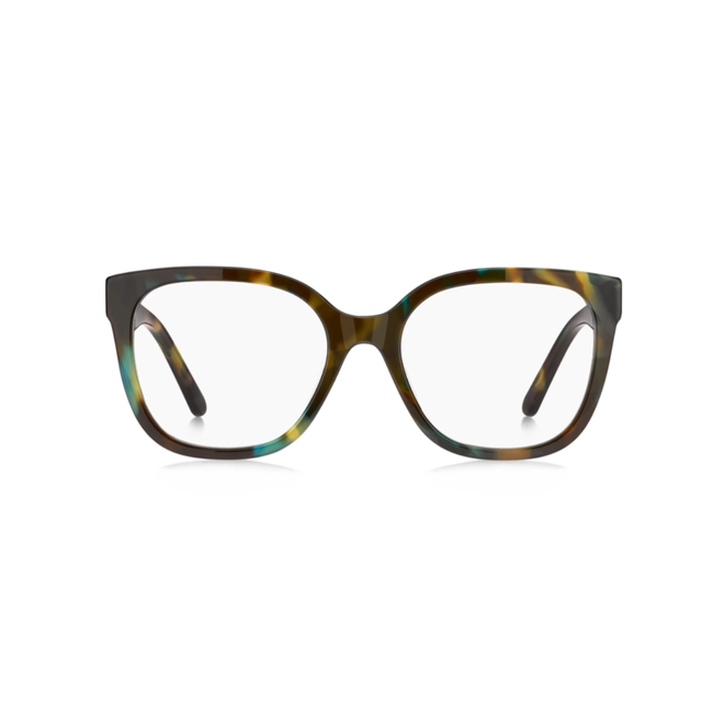 Óculos de Grau Marc Jacobs MARC 893 CVT 5318 R Acetato Azul Mesclado 2