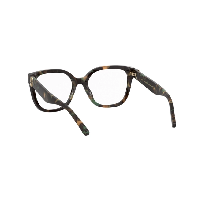 Óculos de Grau Marc Jacobs MARC 893 CVT 5318 R Acetato Azul Mesclado 5