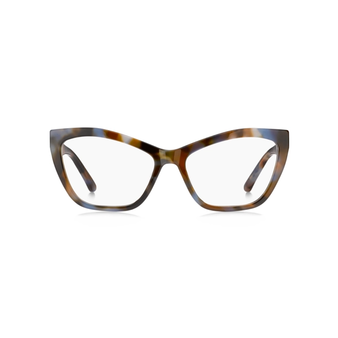 Óculos de Grau Marc Jacobs MARC 894 X8Q 5416 R Acetato Marrom Mesclado e Azul 2