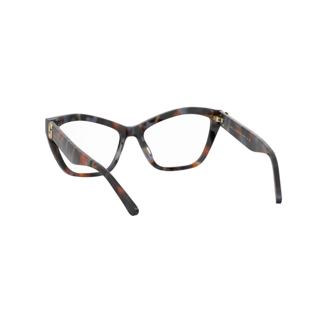 Óculos de Grau Marc Jacobs MARC 894 X8Q 5416 R Acetato Marrom Mesclado e Azul 5