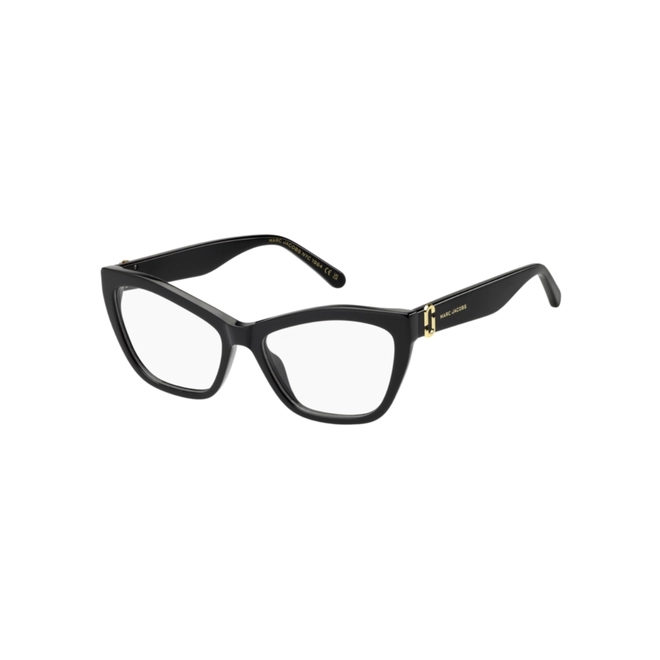 Óculos de Grau Marc Jacobs MARC 894 807 5416 R Acetato Preto 1