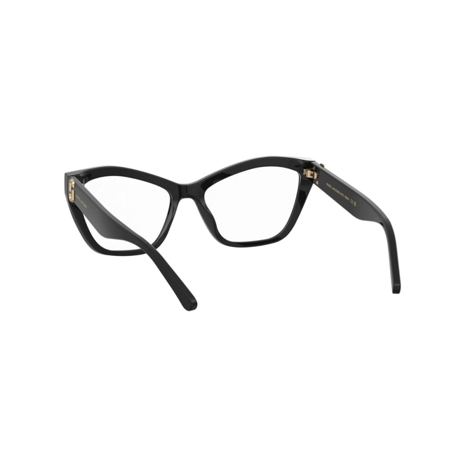 Óculos de Grau Marc Jacobs MARC 894 807 5416 R Acetato Preto 5