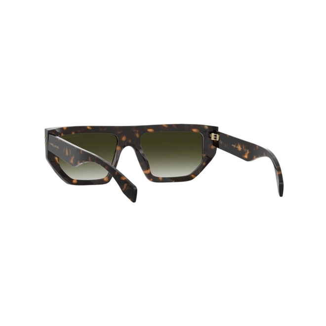 Óculos de Sol Marc Jacobs MARC 904/S 086 549K S Acetato Marrom Mesclado com lentes na cor Verde Degradê 5