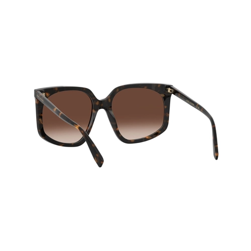 Óculos de Sol Marc Jacobs MJ 1136/S 086 57HA S Acetato Marrom Mesclado com lentes na cor Marrom Degradê