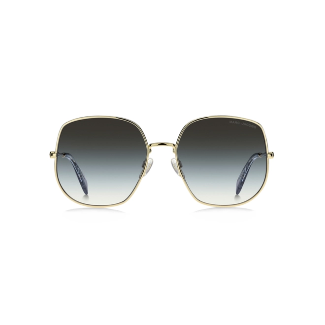 Óculos de Sol Marc Jacobs MARC 916/S LKS 59IB S Metal Dourado com lentes na cor Verde Degradê 2