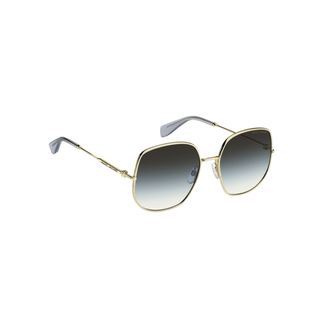 Óculos de Sol Marc Jacobs MARC 916/S LKS 59IB S Metal Dourado com lentes na cor Verde Degradê 3