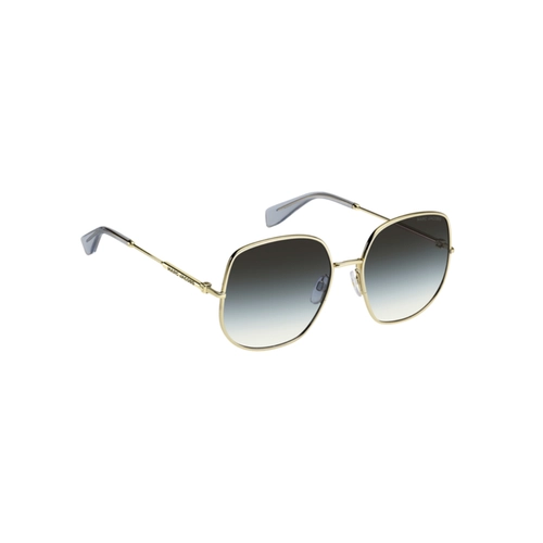 Óculos de Sol Marc Jacobs MARC 916/S LKS 59IB S Metal Dourado com lentes na cor Verde Degradê