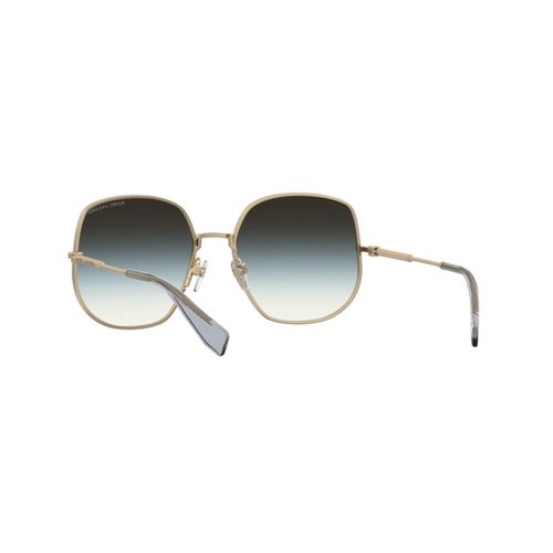 Óculos de Sol Marc Jacobs MARC 916/S LKS 59IB S Metal Dourado com lentes na cor Verde Degradê