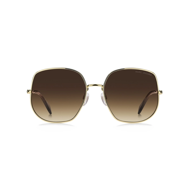 Óculos de Sol Marc Jacobs MARC 916/S 01Q 59N4 S Metal Dourado com lentes na cor Marrom Degradê 2