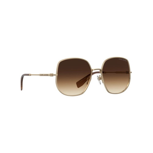 Óculos de Sol Marc Jacobs MARC 916/S 01Q 59N4 S Metal Dourado com lentes na cor Marrom Degradê