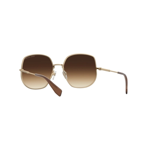 Óculos de Sol Marc Jacobs MARC 916/S 01Q 59N4 S Metal Dourado com lentes na cor Marrom Degradê