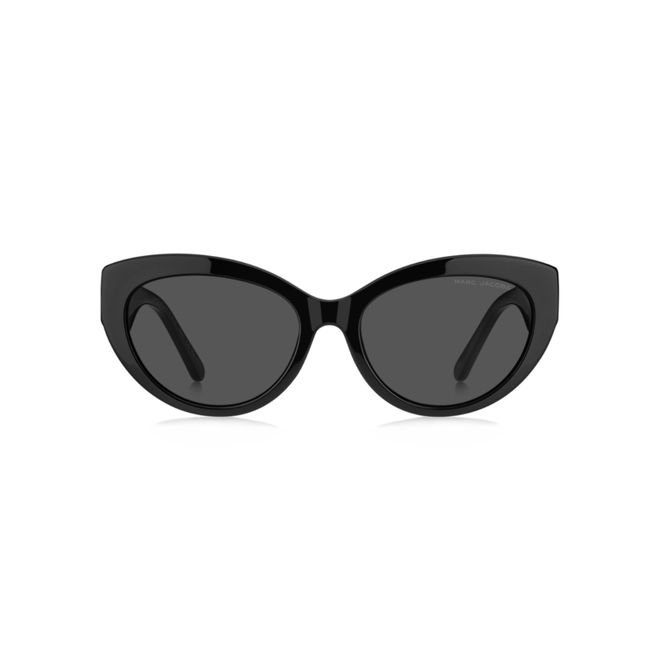 Óculos de Sol Marc Jacobs MARC 883/S 807 54IR S Acetato Preto com lentes na cor Cinza 2