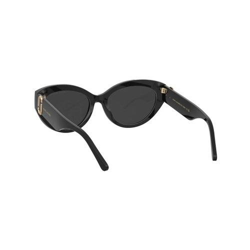 Óculos de Sol Marc Jacobs MARC 883/S 807 54IR S Acetato Preto com lentes na cor Cinza