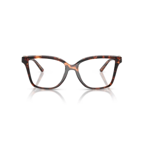 Óculos de Grau Michael Kors 0MK4180U 4031 54 Acetato Marrom Mesclado Polido