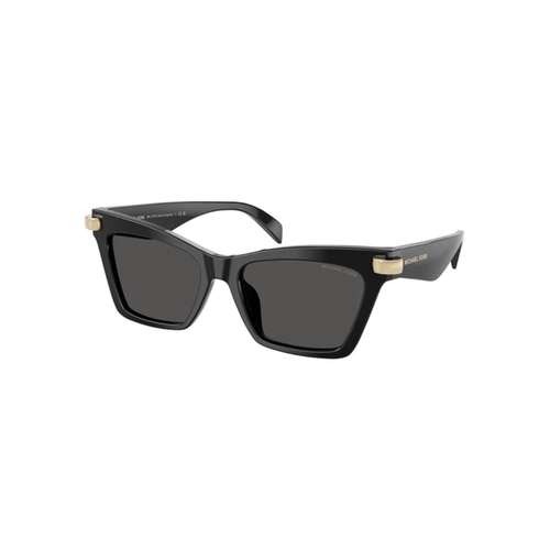 Óculos de Sol Michael Kors 0MK2276U 30058754 Acetato Preto Polido com lentes na cor Cinza
